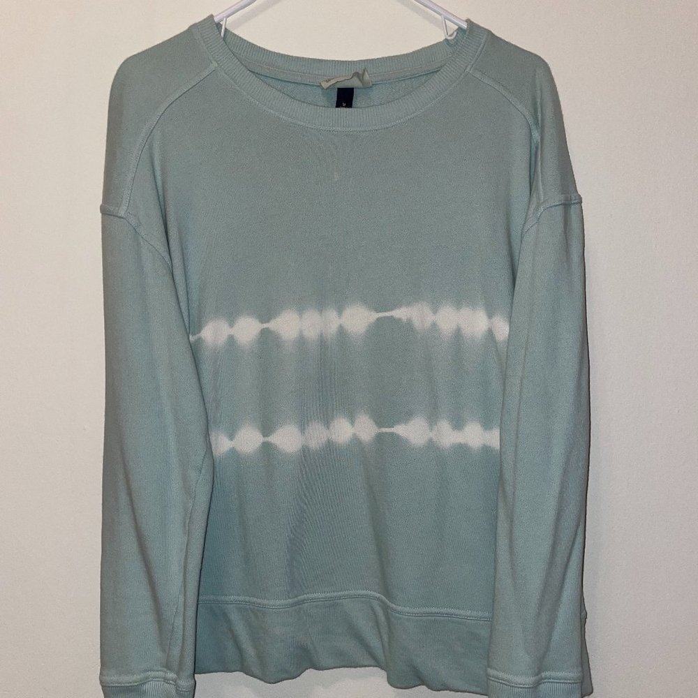 Blue / White Tie Dye Sweater
